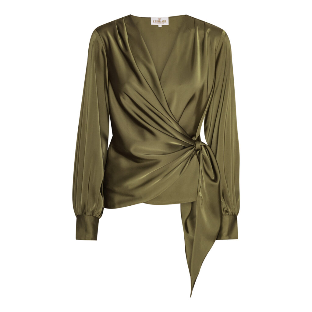 Karmamia - Ines Blouse - Semi Rich Black