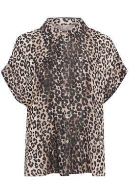 Culture CUmyra Elina bluse leopard