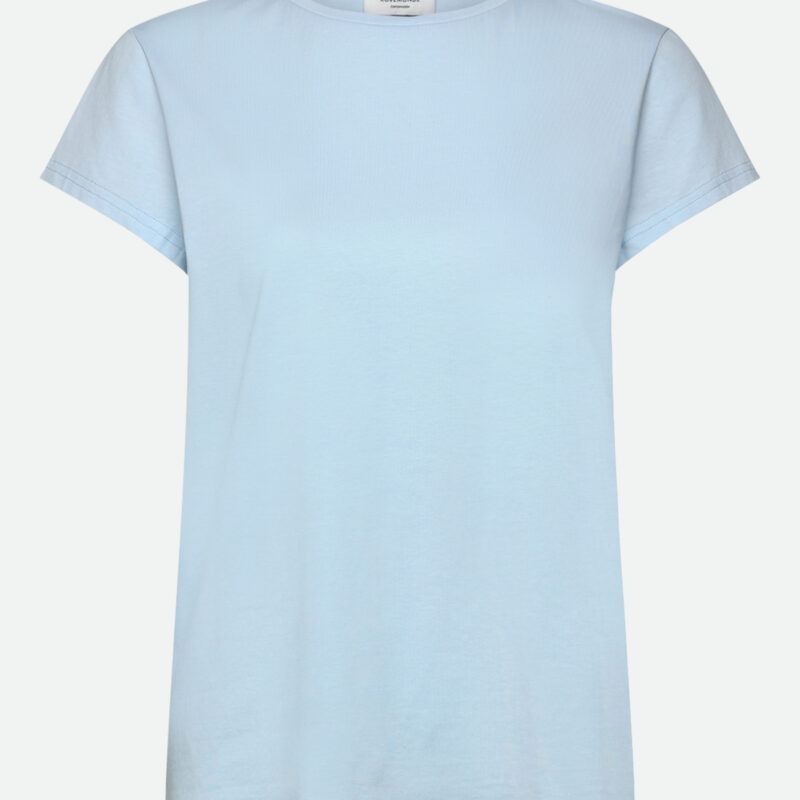 Rosemunde t-shirt lyseblå