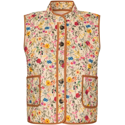 Lollys Laundry vest blomsterprint