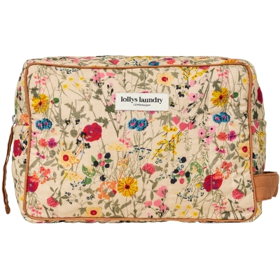 Lollys Laundry toilettaske blomsterprint