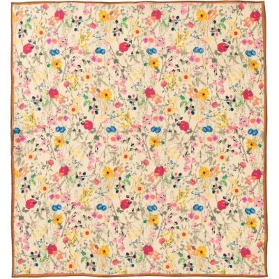 Lollys Laundry tørklæde blomsterprint
