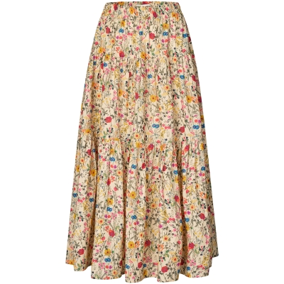 Lollys Laundry nederdel blomsterprint