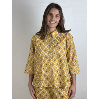 Gaspar Porto bluse gul