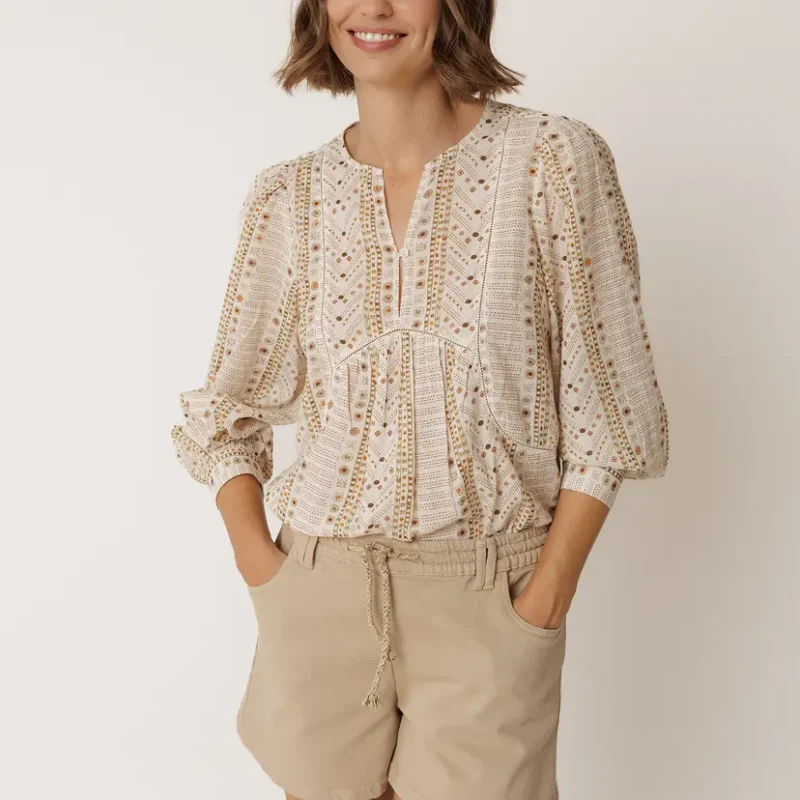 Indi&Cold bluse m/ærme