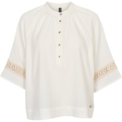 Prepair Rosaline bluse creme
