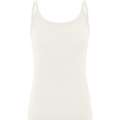 Frau Cashmere top råhvid