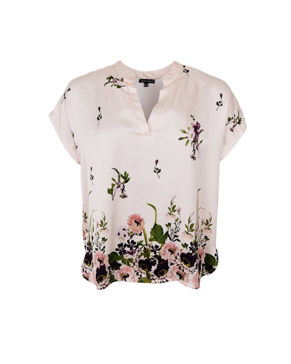 Black Colour Beatrix bluse
