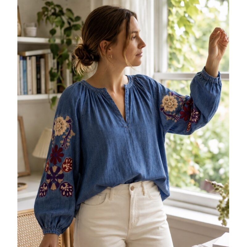 LeCoco skjorte denim