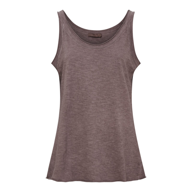 Marta Nessa top brun