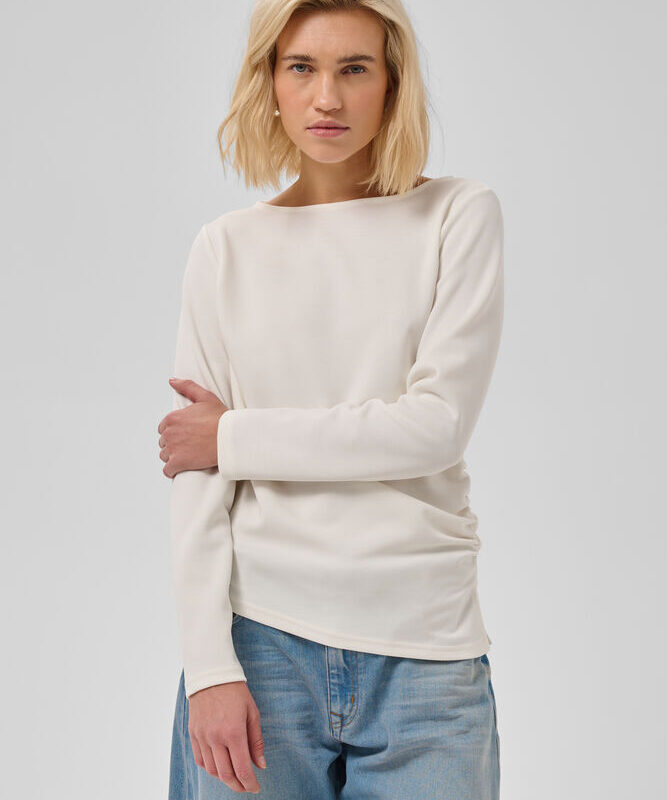 My Essential Wardrobe Helle bluse hvid