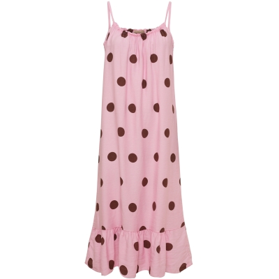 Marta Luliana kjole pink UDSOLGT