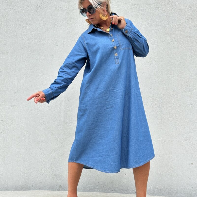 Gaspar Lucca denim kjole