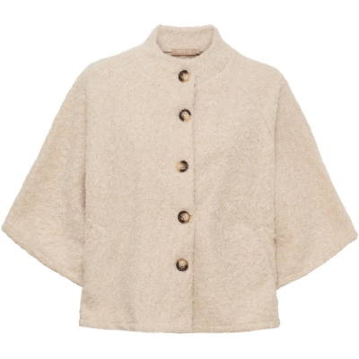 Marta jakke beige