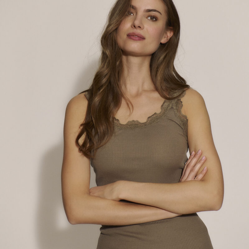 Rosemunde Babette top walnut