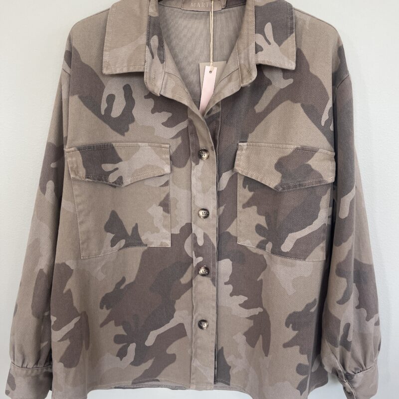Marta camo jakke