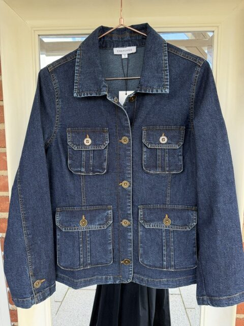 Continue denim jakke