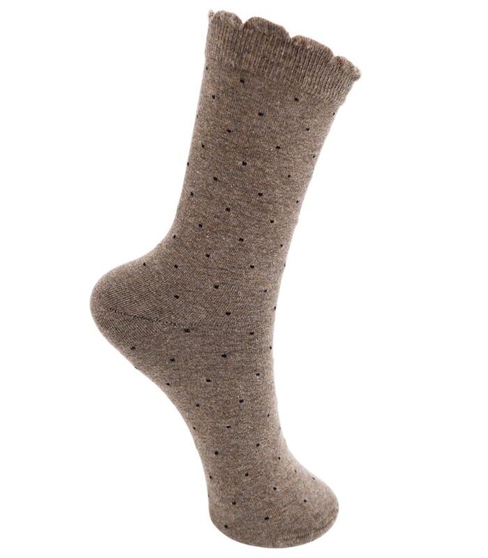 Black Colour strømpe Taupe