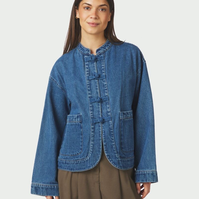 Neo Noir denim jakke