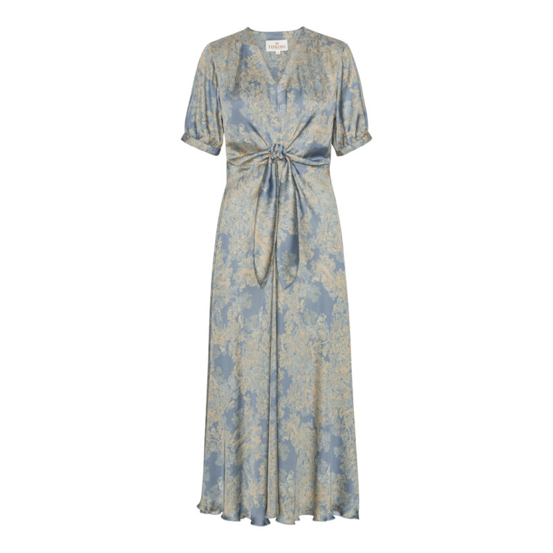 KARMAMIA Faye dress sky forest