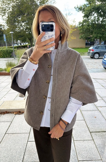 Kopenhaken cape brun