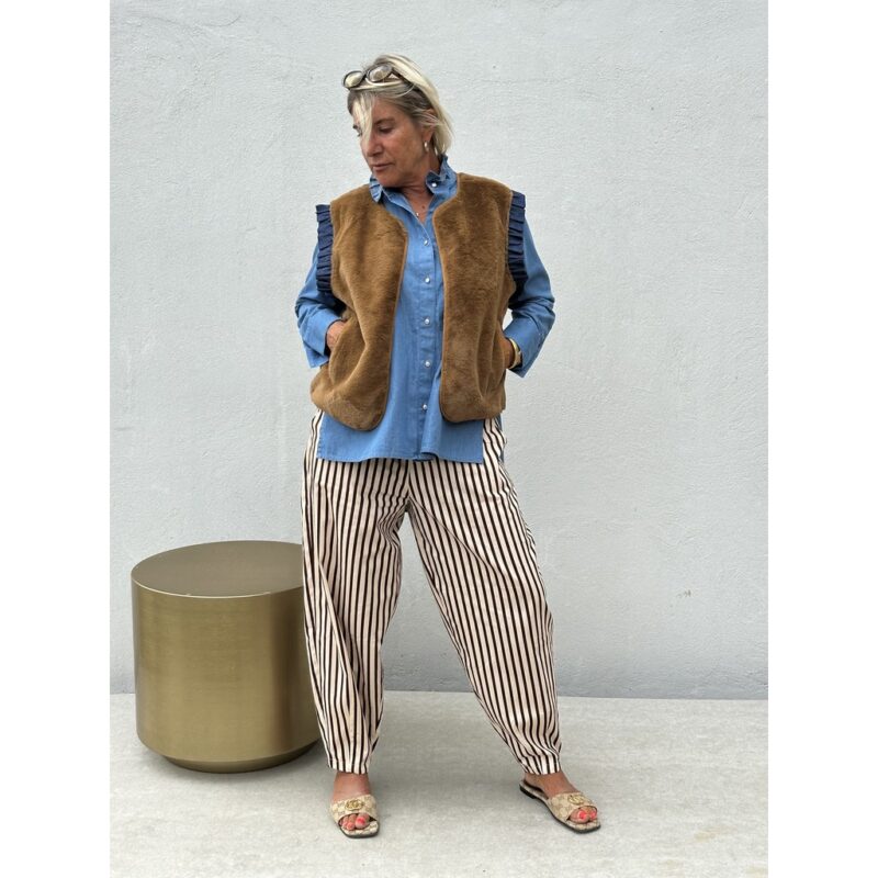 Gaspar Duffy vest Khaky