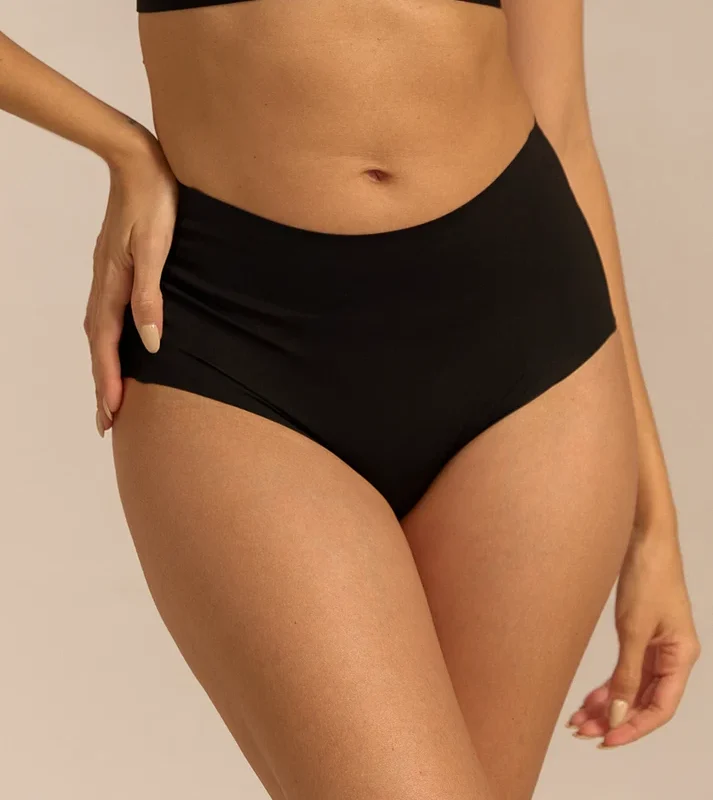 Femifemme highwaist trusse sort
