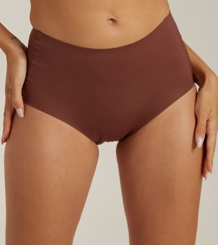 Femifemme highwaist trusse velvet chocolate