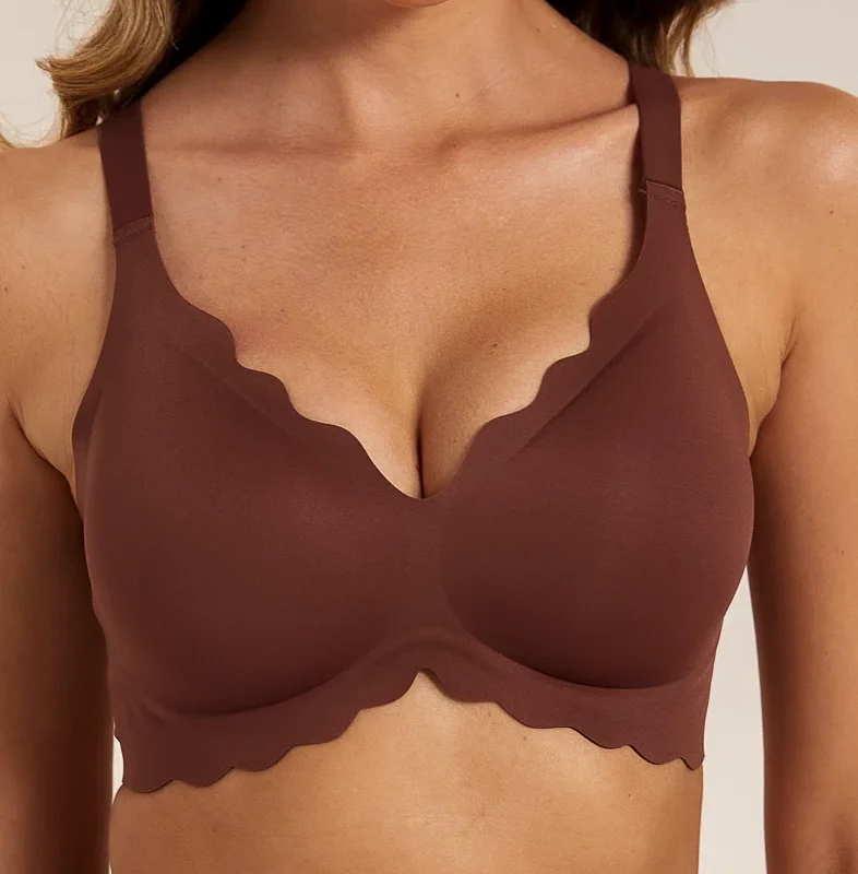 Femifemme SoftScallop BH velvet chocolate