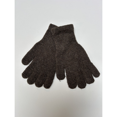 Three M strikhandske brun