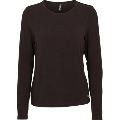 Prepair Bibiane bluse l/æ brun