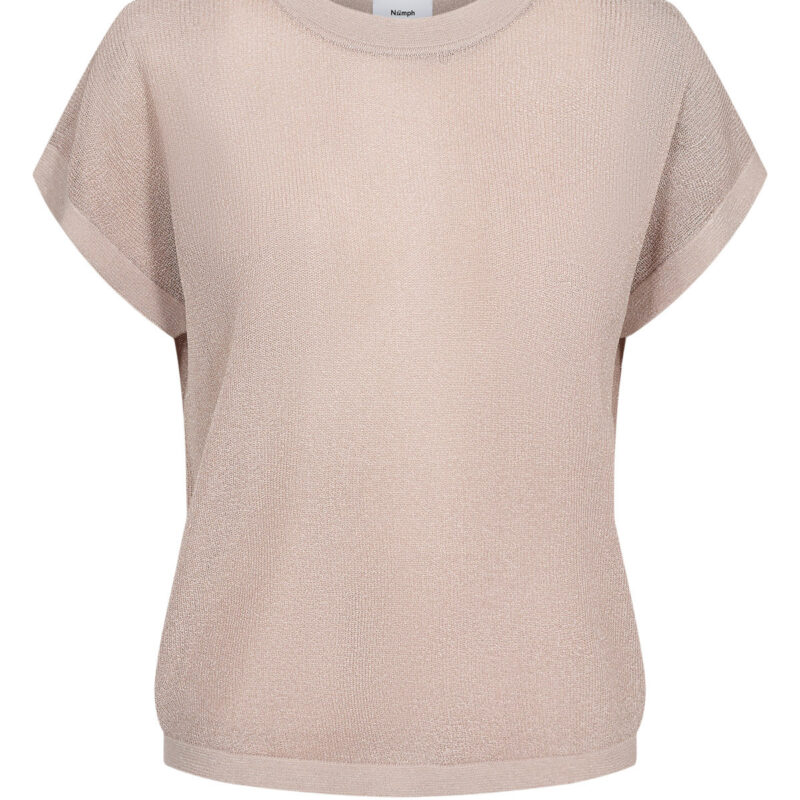 Numph pullover k/æ peach