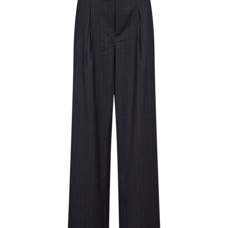 Numph Louise wide pants navy