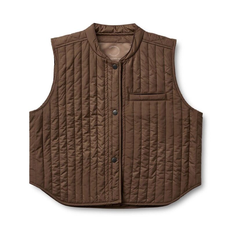 Kopenhaken London vest brun