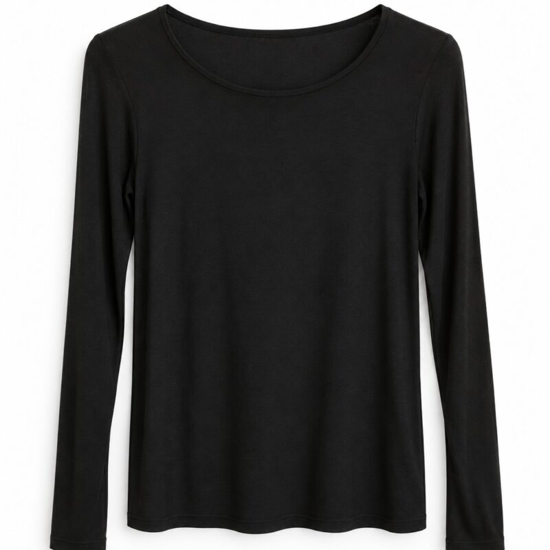 Three M bluse cashmere sort