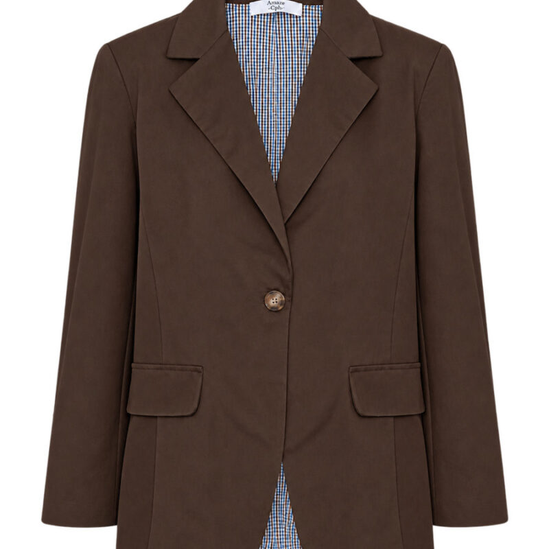 Amaze blazer brun