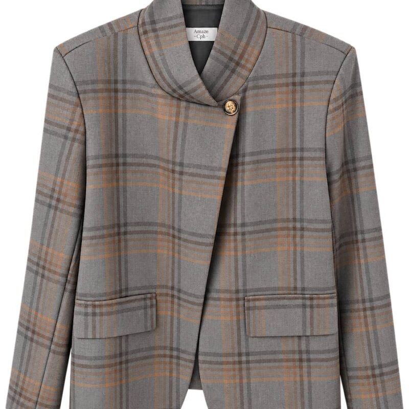 Amaze blazer tern brun